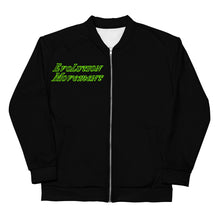 Load image into Gallery viewer, Evolution Movement Unisex Bomber Jacket