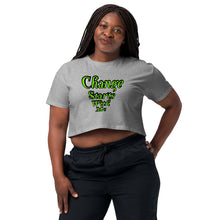 Load image into Gallery viewer, Evolution Movement Women’s crop top