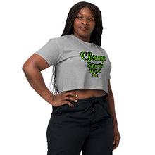 Load image into Gallery viewer, Evolution Movement Women’s crop top