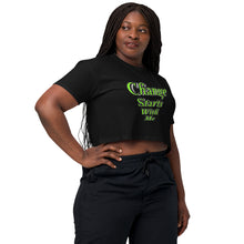 Load image into Gallery viewer, Evolution Movement Women’s crop top