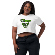 Load image into Gallery viewer, Evolution Movement Women’s crop top