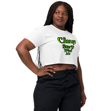 Load image into Gallery viewer, Evolution Movement Women’s crop top
