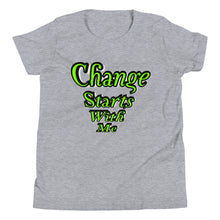 Load image into Gallery viewer, Evolution Movement  Youth Short Sleeve T-Shirt