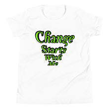 Load image into Gallery viewer, Evolution Movement  Youth Short Sleeve T-Shirt