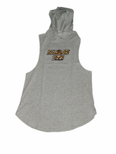 Load image into Gallery viewer, Savage SZN sleeveless hoodie (Tiger King/Queen)