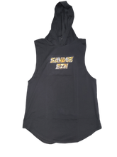 Load image into Gallery viewer, Savage SZN sleeveless hoodie (Tiger King/Queen)