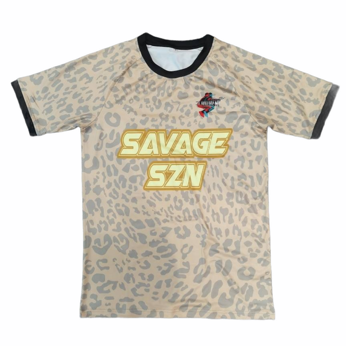 Savage SZN soccer jersey