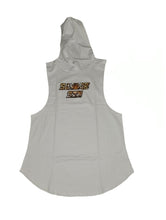 Load image into Gallery viewer, Savage SZN sleeveless hoodie (Tiger King/Queen)
