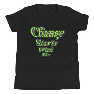 Evolution Movement  Youth Short Sleeve T-Shirt