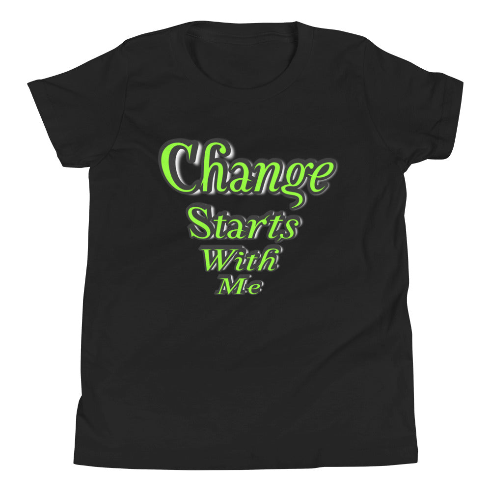 Evolution Movement  Youth Short Sleeve T-Shirt